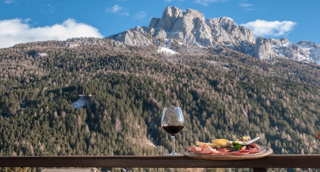 Hotel Ai Pini Vigo di Fassa Ngoại thất bức ảnh